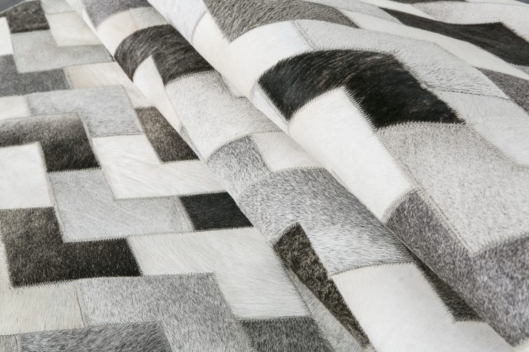 Ковёр ручной набивки (Индия), шкура HAIR ON RUGS CLASSIC (MARWAR CARPETS INTERNATIONAL)