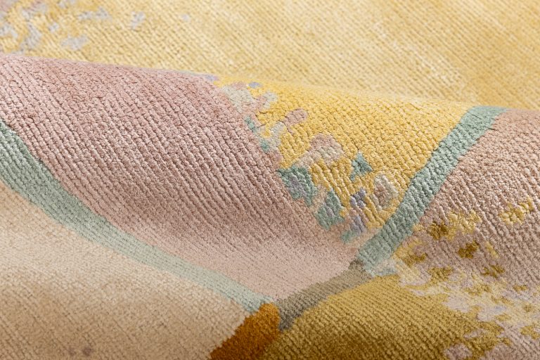 Ковёр ручной работы (Непал), шёлк MOLECULE (TIBET CARPET)
