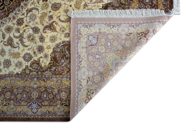 Ковёр ручной работы (Иран), шёлк QOM (FARCO)