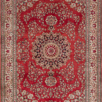 Ковёр ручной работы (Иран), шёлк QOM (MOURO INTERTRADE)  - 100x149x3 (QOM_IR_612047-58050/S-IR)