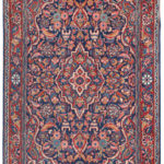 Ковёр ручной работы (Иран), шерсть KASHAN (MOURO INTERTRADE)  - 65x96x5 (KN_IR_95-010/S-IR)