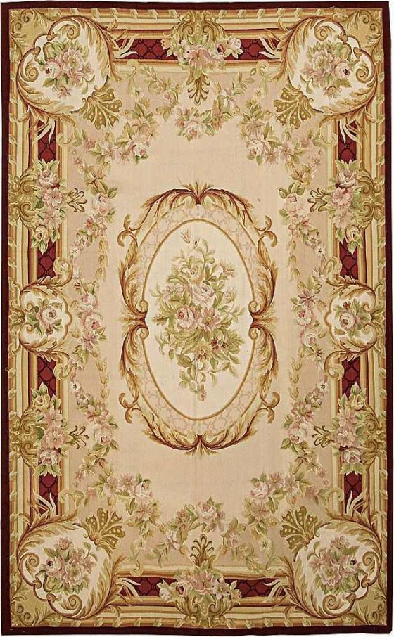 Китайский ковёр из шерсти - ГОБЕЛЕН AUBUSSON - WD-36_/Г/Л-405-2-690-72U17K8L - 152 x 244