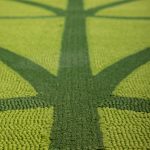 Ковёр Giant Linear Stem Seagrass 460607 — ORLA KIELY