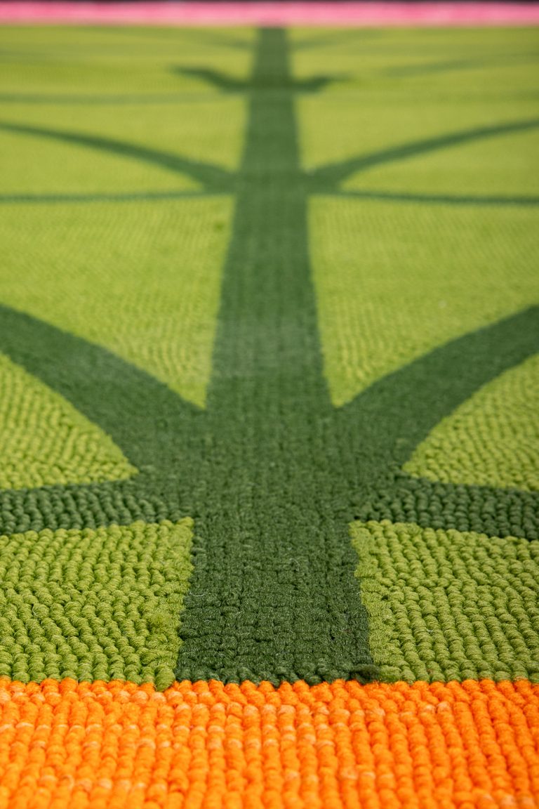 Ковёр Giant Linear Stem Seagrass 460607 — ORLA KIELY