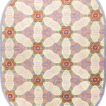 Ковёр ручной набивки (Индия), арт-шёлк IRREGULAR (JAIPUR)  - 244x315x10 (IRG_RN_TOP-9057-CHIC-CHIC)