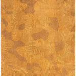 Ковёр из полиэфирного шёлка Бельгия MEDITATION (LOUIS DE POORTERE)  - 170x240x (MEDI_M_9226-JELLY GOLD)