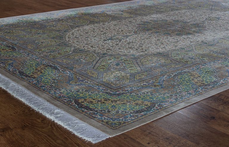 Ковёр ручной работы (Иран), шёлк QOM (STIL CARPET)