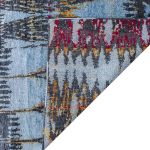 Ковёр ручной работы (Индия), бамбуковый шёлк SILK IKAT (ASHOKA CREATIONS)