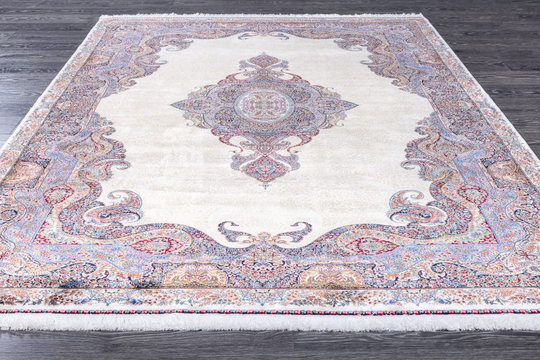 Ковёр из шёлка Иран QUM PERSIAN (MASHHAD HALI)