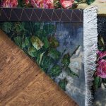 Ковёр ручной работы (Иран), шерсть TABRIZ-FLORAL (MOURO INTERTRADE)