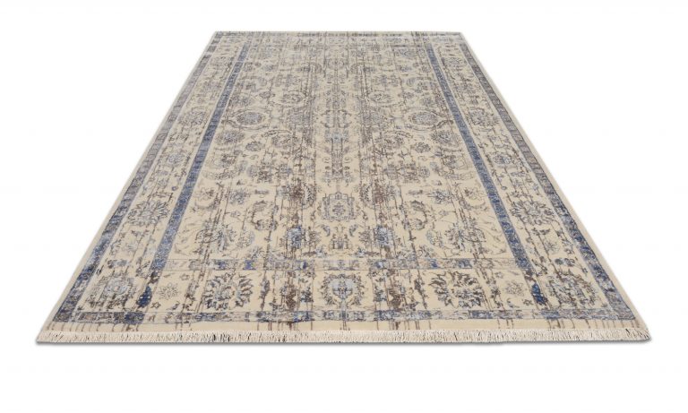 Ковёр ручной работы (Индия), шерсть SILK PATINA (RAJPUT CARPETS)
