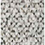 Ковёр ручной набивки (Индия), шкура HAIR ON RUGS CLASSIC (MARWAR CARPETS INTERNATIONAL)  - 240x300x4 (HAIR R_RN_DK4-9D-SIL)