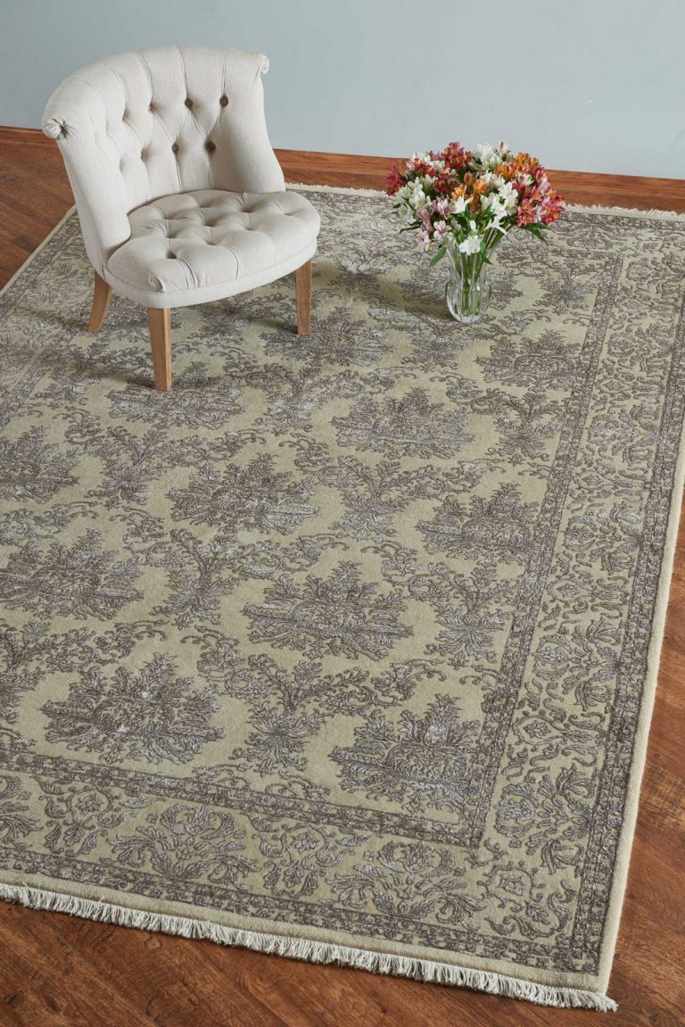 Ковёр ручной работы (Индия), шерсть KING OF AGRA (RAJPUT CARPETS)