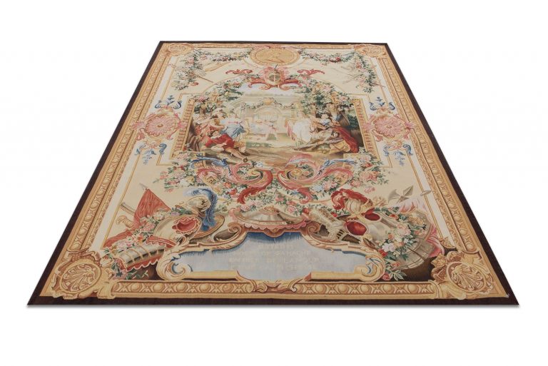 Ковёр ручной работы (Китай), шерсть FINE TAPESTRY 18/22 (RENAISSANCE)