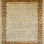 Ковёр ручной работы (Индия), шерсть KING OF AGRA (RAJPUT CARPETS)  - 174x236x8 (RAJ14_R_NO54-CRE-GLD14976)