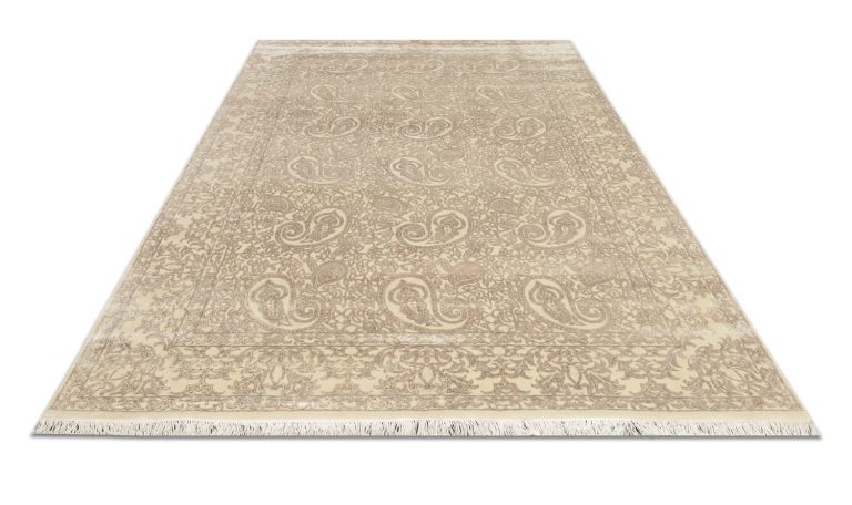 Ковёр ручной работы (Индия), шерсть SILK PATINA (RAJPUT CARPETS)