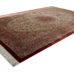 Ковёр ручной работы (Иран), шёлк QOM (MOURO INTERTRADE)