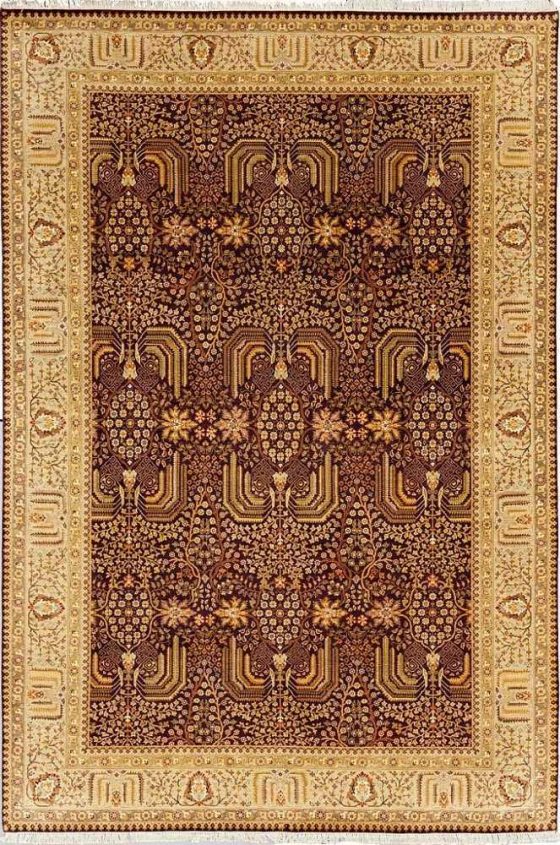 Ковёр ручной работы (Индия), шерсть MIAQ (MOURO INTERTRADE)