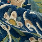 Ковёр Lodden Indigo Mineral — MORRIS & CO