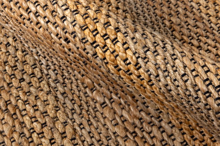 Индийский ковёр из джута — JUTE MODERN
