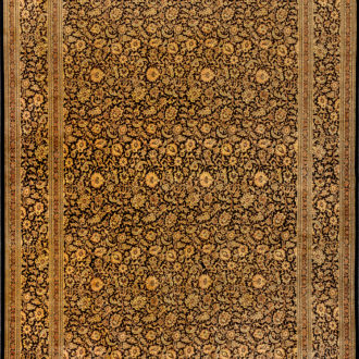 Ковёр ручной работы (Иран), шёлк QUM MM IR (MOURO INTERTRADE)  - 200x300x3 (QUM_IR_12-255-IR)