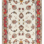 Ковёр ручной работы (Иран), шерсть TABRIZ 60 (MOURO INTERTRADE)  - 73x123x4 (T60_IR_801-2350/S-IR)