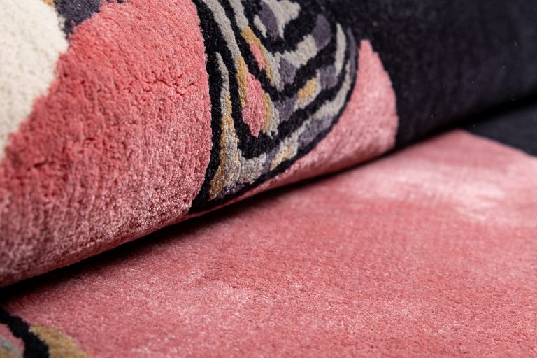 Ковёр ручной набивки (Индия), шерсть KUMO (BALLACK CARPETS)