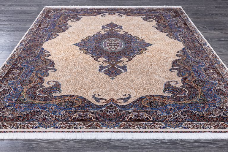 Ковёр из шёлка Иран QUM PERSIAN (MASHHAD HALI)