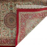Ковёр ручной работы (Иран), шёлк QOM (MOURO INTERTRADE)
