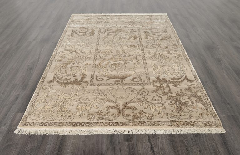 Ковёр ручной работы (Индия), шерсть SILK PATINA (RAJPUT CARPETS)