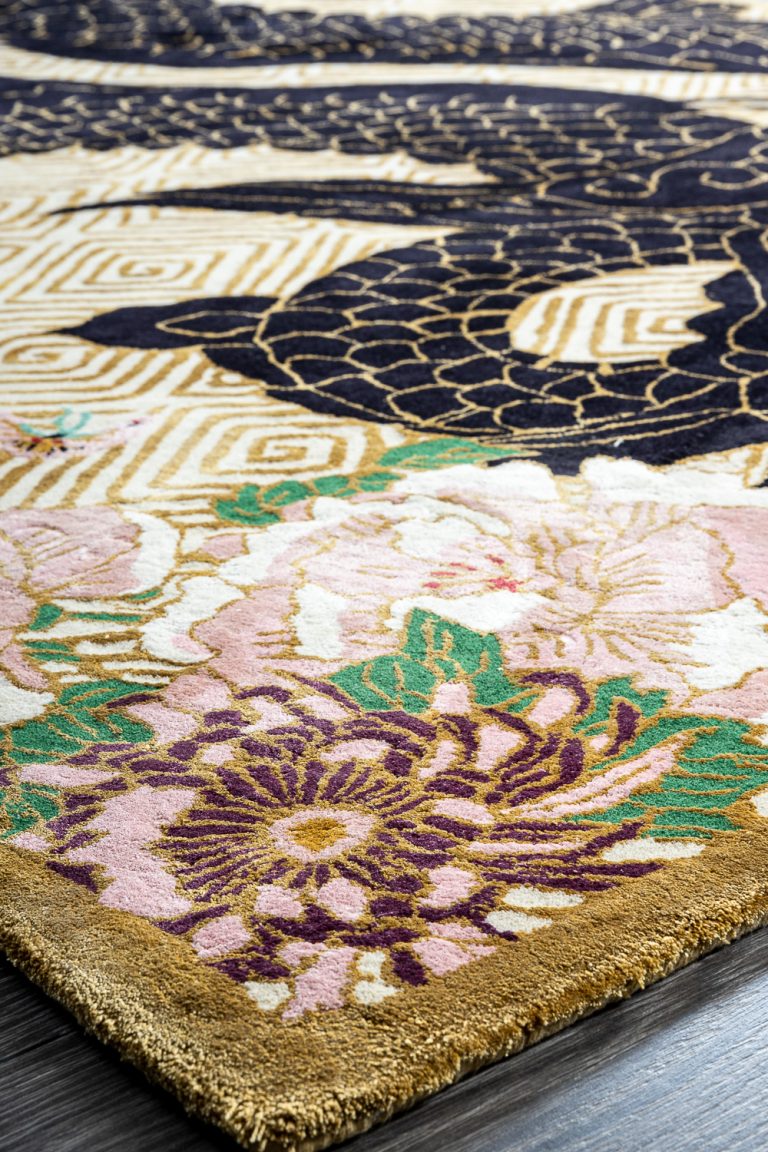 Ковёр ручной набивки (Индия), шерсть WENDY COLLECTION (BALLACK CARPETS)