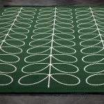 Ковёр — Linear Stem Jade 460507 — ORLA KIELY