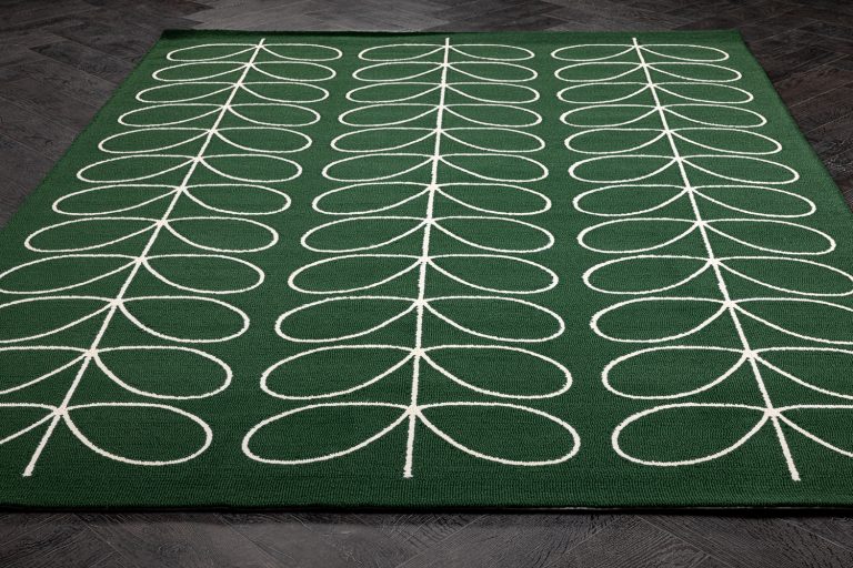 Ковёр — Linear Stem Jade 460507 — ORLA KIELY