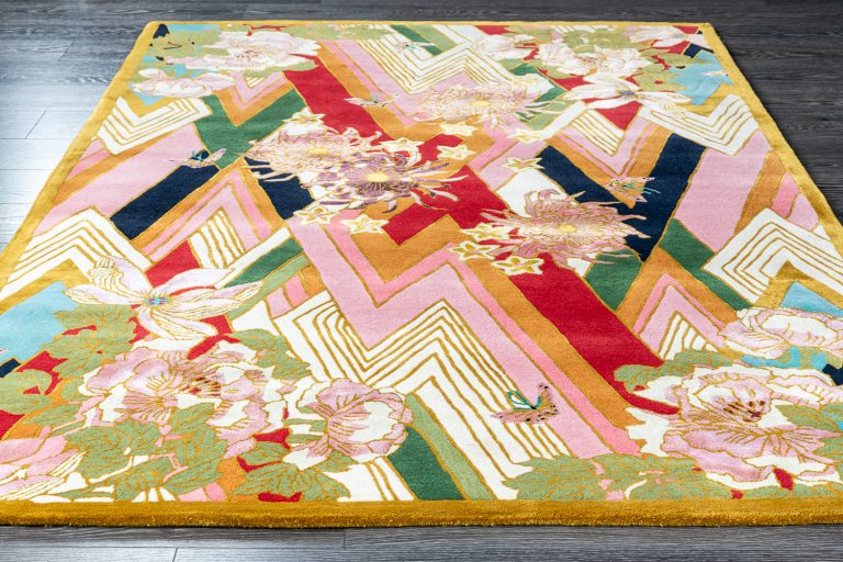 Ковёр ручной набивки (Индия), шерсть WENDY COLLECTION (BALLACK CARPETS)