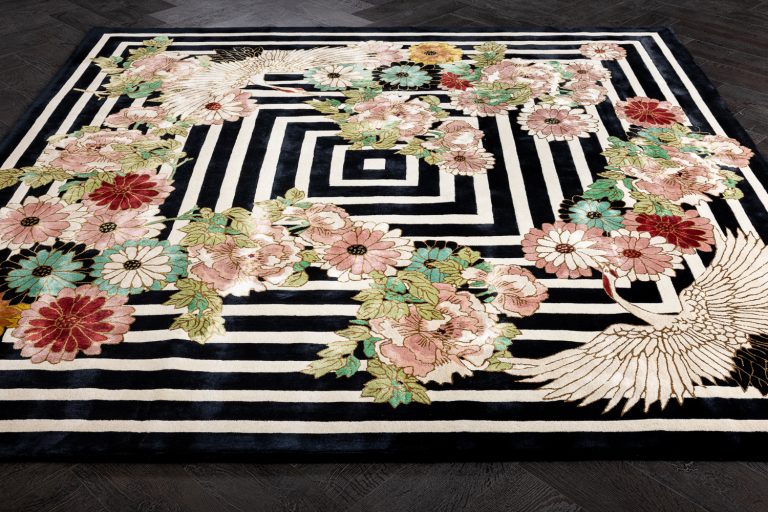 Ковёр ручной набивки (Индия), шерсть WENDY COLLECTION (BALLACK CARPETS)