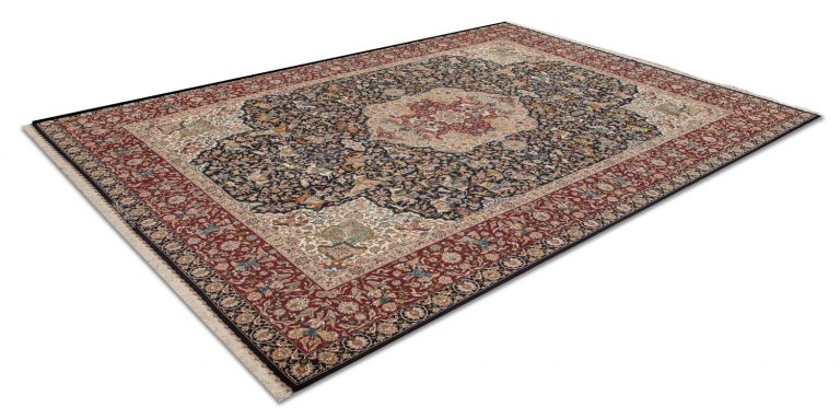 Ковёр ручной работы (Иран), шерсть TABRIZ 40 (MOURO INTERTRADE)