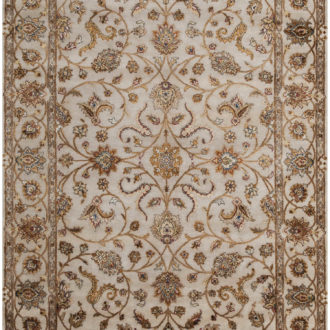 Ковёр ручной работы (Индия), шерсть PLATINUM (MOURO INTERTRADE)  - 168x244x10 (PLAT_R_AK1511-IVR-IVR)