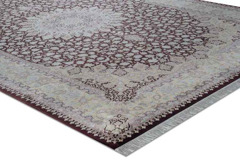 Ковёр ручной работы (Иран), шёлк QOM (STIL CARPET)