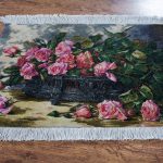 Ковёр ручной работы (Иран), шерсть TABRIZ-FLORAL (MOURO INTERTRADE)