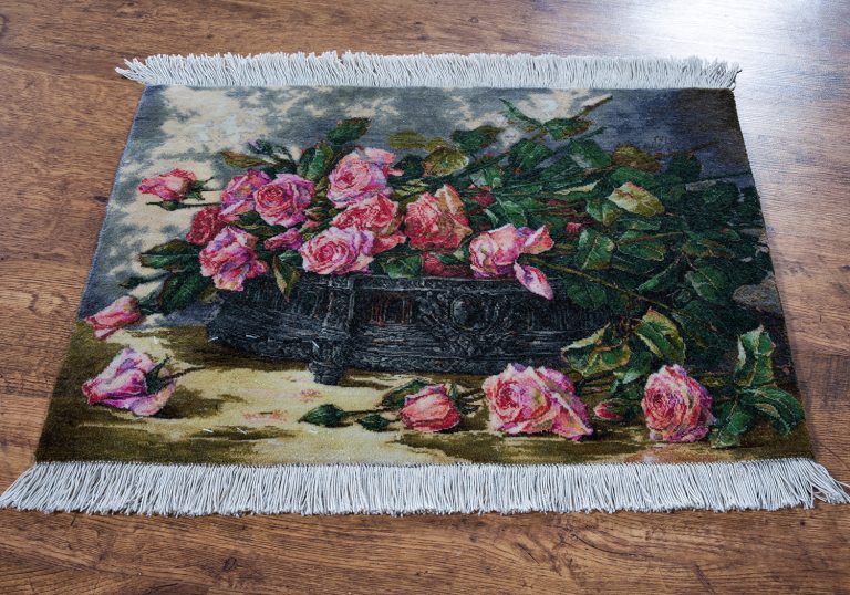 Ковёр ручной работы (Иран), шерсть TABRIZ-FLORAL (MOURO INTERTRADE)