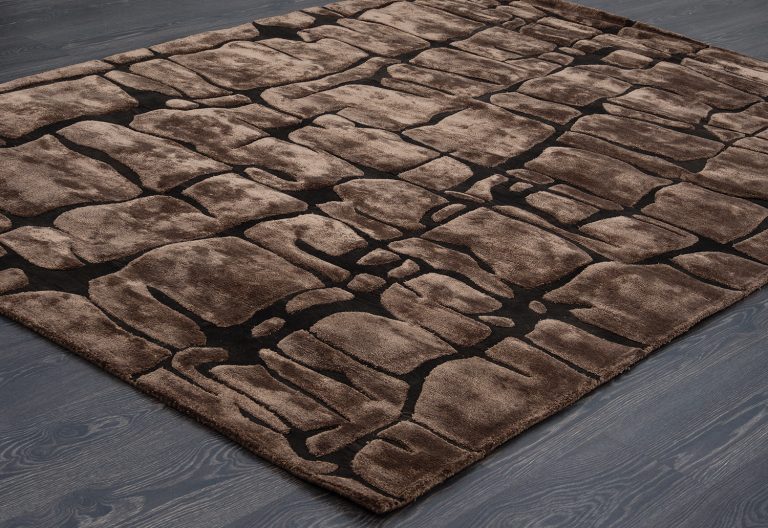 Ковёр ручной набивки (Индия), арт-шёлк DAMASC LUXE (MARWAR CARPETS)