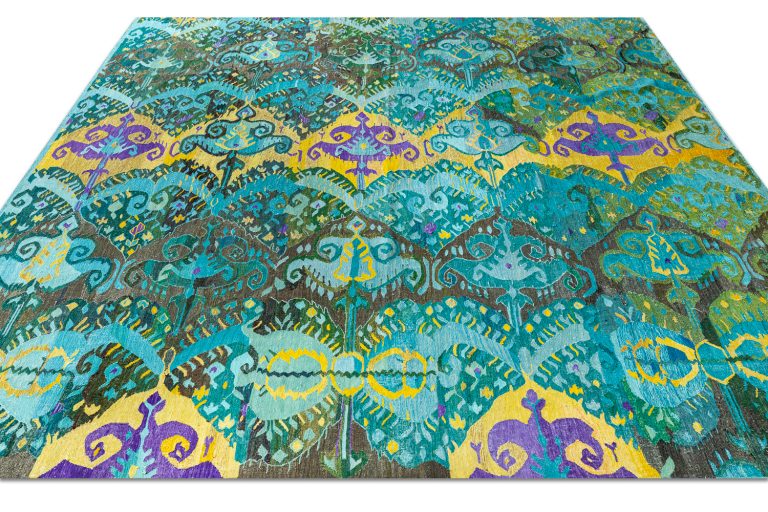 Ковёр ручной работы (Индия), шёлк KILIM SILK (MOURO INTERTRADE)