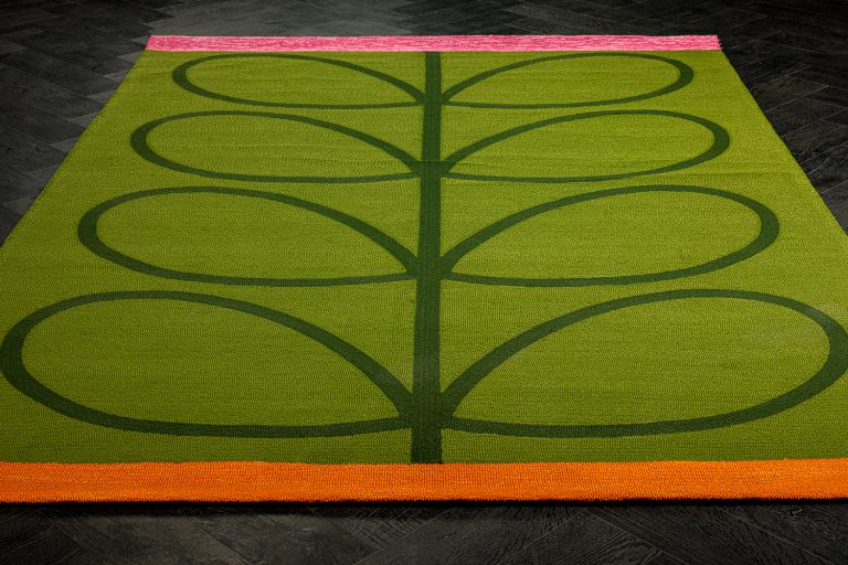 Ковёр Giant Linear Stem Seagrass 460607 — ORLA KIELY