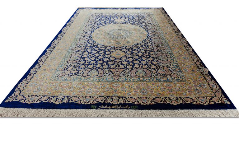 Ковёр ручной работы (Иран), шёлк QOM (MOURO INTERTRADE)