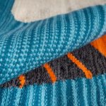 Ковёр ручной работы (Индия), хлопок ARCTIC KILIM (EAST WEST TRADING)