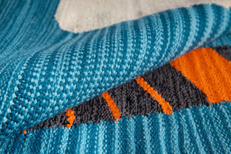 Ковёр ручной работы (Индия), хлопок ARCTIC KILIM (EAST WEST TRADING)