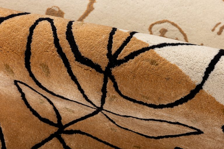 Ковёр ручной набивки (Индия), шерсть KUMO (BALLACK CARPETS)