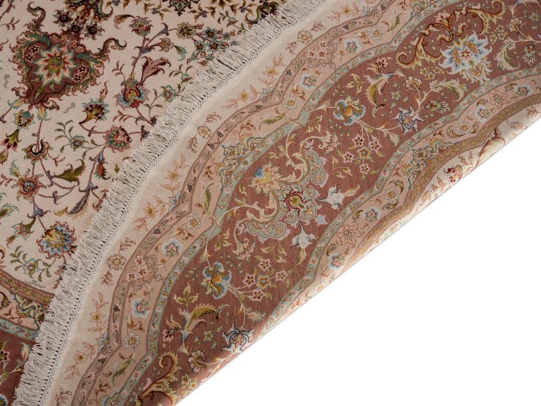 Ковёр ручной работы (Иран), шерсть TABRIZ 40 (MOURO INTERTRADE)