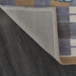 Индийский ковёр из хлопка — HAPPY DAY — HX5-H1-GRY-BLU
