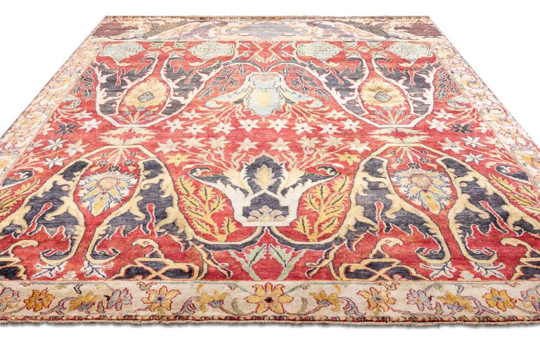 Ковёр ручной работы — ZIEGLER SILK (ASHOKA)